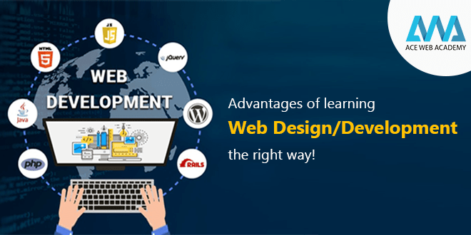 Advantages of learning web design/development the right way! - Ace Web ...